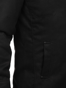 Men's Coat Black Bolf 8856