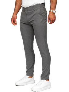 Men's Textile Chinos Graphite Bolf 0042