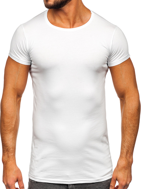 Men's Undershirt White Bolf 9012