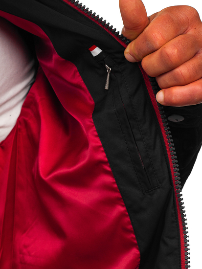 Men's Lightweight Jacket Black Bolf 2060