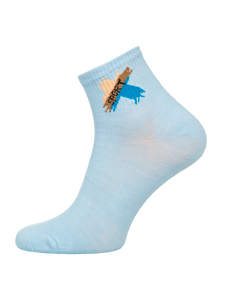 Women's Socks Multicolour Bolf NY0020-5P 5 PACK