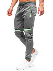 Men's Sweatpants Graphite Bolf K10276