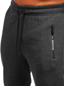 Men's Jogger Sweatpants Graphite Bolf JX6275