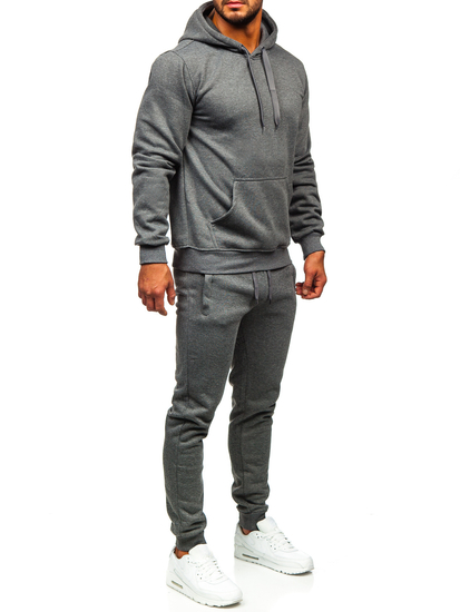 Men's Tracksuit Anthracite Bolf D003