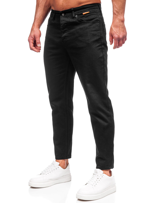 Men's Textile Pants Black Bolf GT