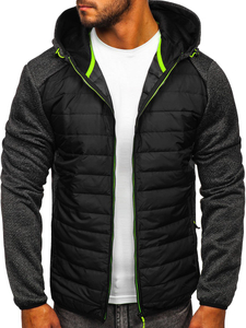 Men's Lightweight Jacket Black Bolf KS2155