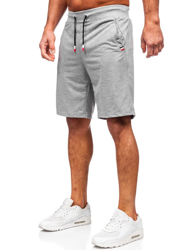 Men's Shorts Grey Bolf 8K1502