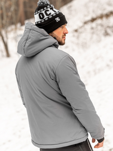 Men's Winter Sport Jacket Graphite Bolf HH011A