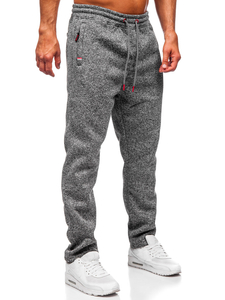 Men’s Warm Sweatpants Anthracite Bolf Q1105