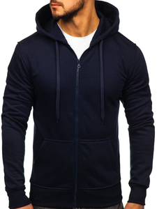 Men's Zip Hoodie Inky Bolf 2008