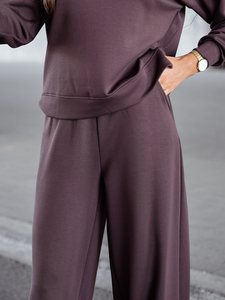 Women’s 2-Piece Sport Outfit masełko Chocolate Bolf 821111