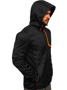 Men's Lightweight Jacket Black Bolf KS2143