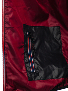 Men's Transitional Down Jacket Navy Blue Bolf 1905