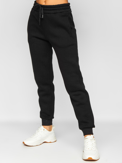 Women's 2-Piece Tracksuit Black Bolf 8029