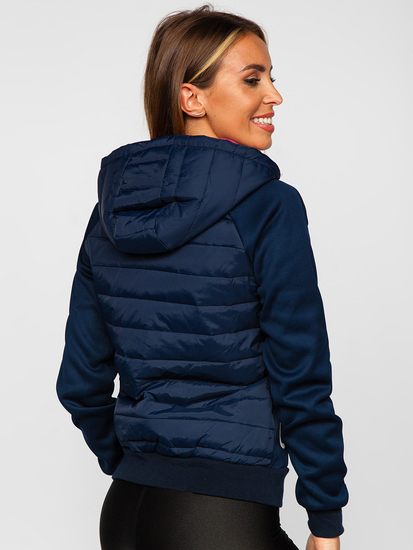 Women's Lightweight Jacket Navy blue Bolf KSW4012A1