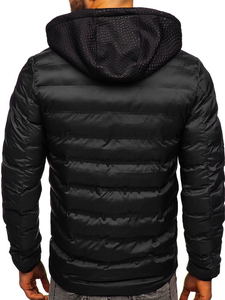 Men's Winter Jacket Black Bolf 5332