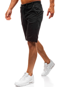 Men's Cotton Shorts Black Bolf 3020