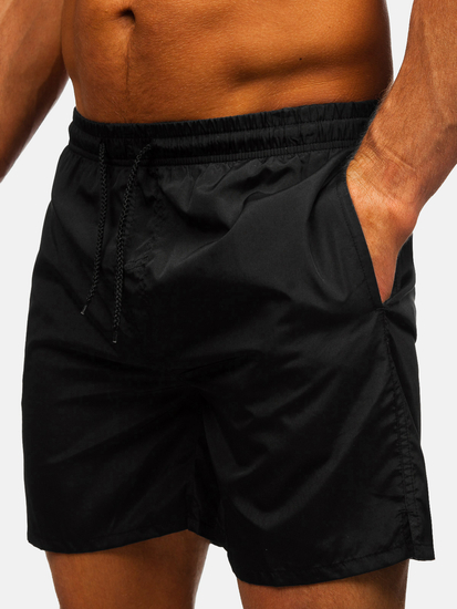 Men’s Swimming Trunks Black Bolf QD28