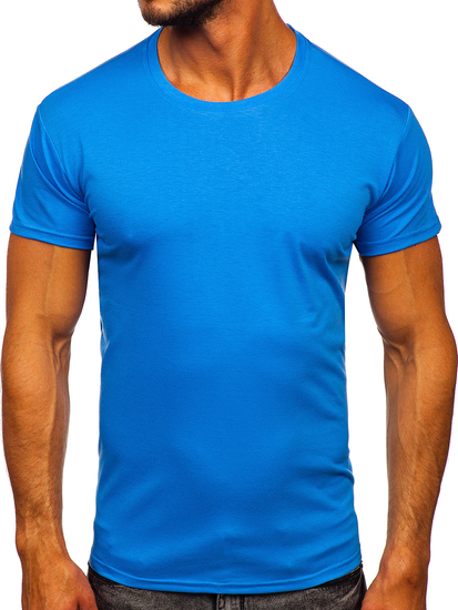 Men's Basic T-shirt Light Blue Bolf 2005