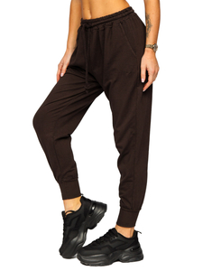 Women's Sweatpants Brown Bolf 0011