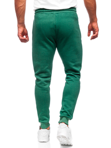 Men's Sweatpants Green Bolf CK01