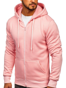 Men's Hoodie Light Pink Bolf 2008