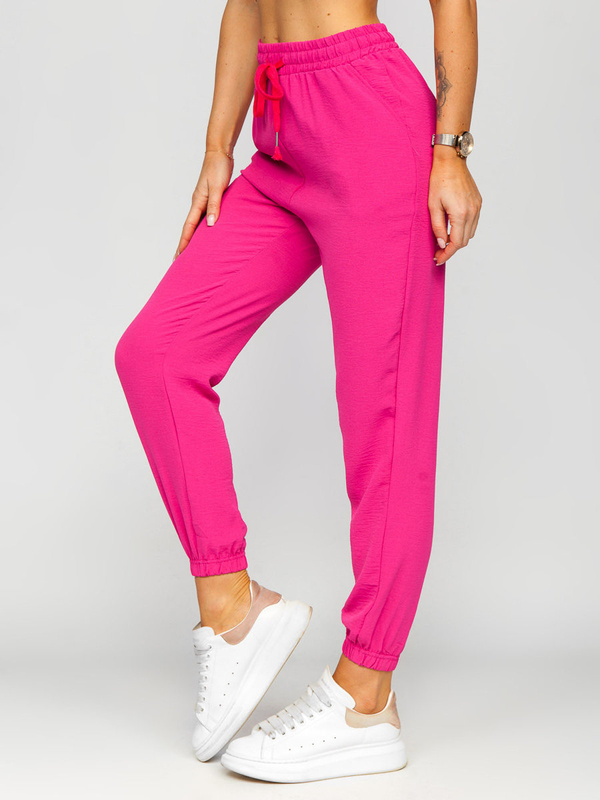 Women's Joggers Pink Bolf W7322