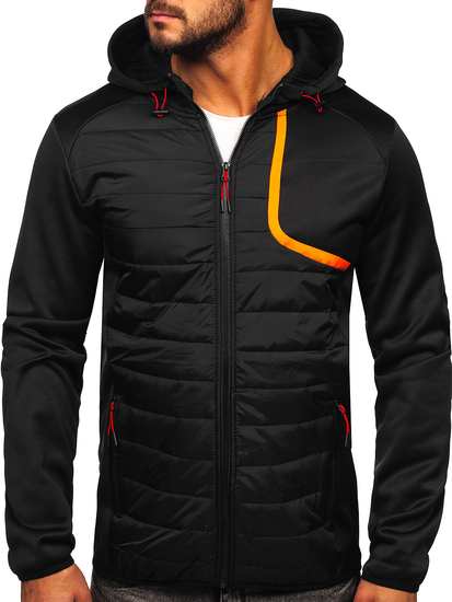 Men's Lightweight Jacket Black Bolf KS2143