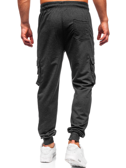 Men's Cargo Joggers Graphite Bolf JX6362