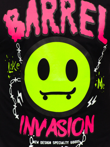 Men's Printed T-shirt Black Bolf HS7233