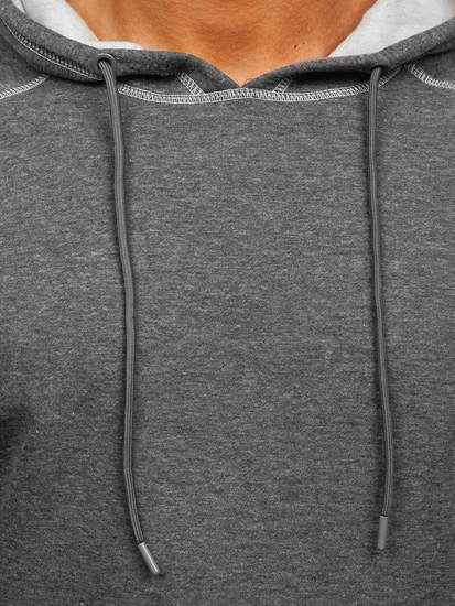 Men's Hoodie Graphite Bolf 8B152