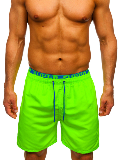 Men’s Swimming Trunks Green Bolf HN122