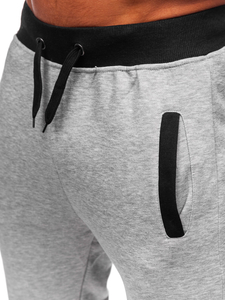 Men's Sweatpants Grey Bolf AK13-1