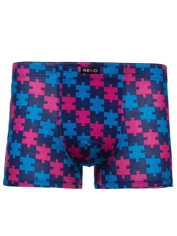 Men's Boxer Shorts Claret Bolf 1BE726