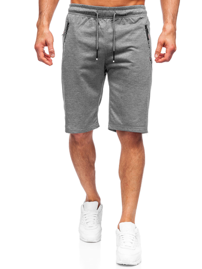 Men's Sweat Shorts Graphite Bolf JX512