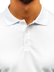 Men's Polo Shirt White Bolf 9025