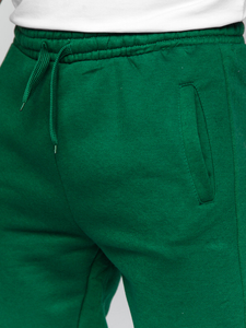 Men's Sweatpants Green Bolf CK01