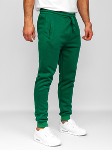 Men's Sweatpants Green Bolf CK01