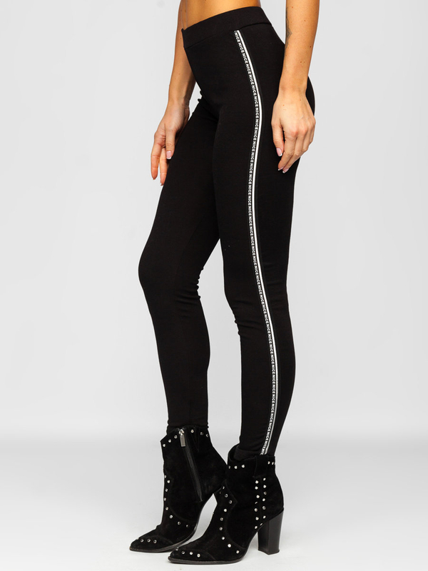Women's Leggings Black Bolf W6911