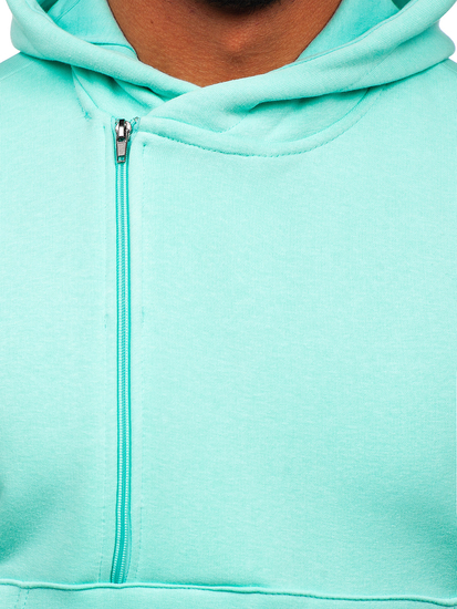 Men's Thick Hoodie Mint Bolf 02