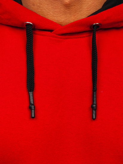 Men's Hoodie Red Bolf 145369