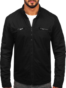 Men's Lightweight Jacket Black Bolf 84M3002