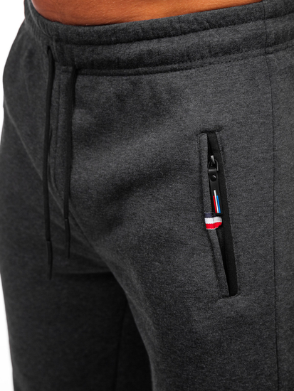 Men's Jogger Sweatpants Graphite Bolf JX6270