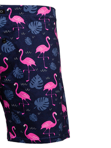 Men’s Cotton Boxer Shorts Navy Blue Bolf 1BB145