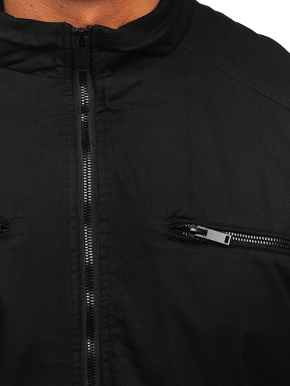 Men's Lightweight Jacket Black Bolf 84M3002