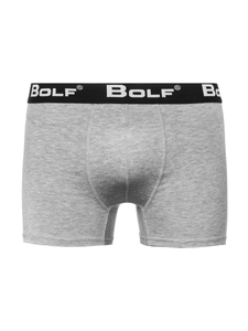 Men's Boxer Shorts Grey Bolf 0953-2P 2 PACK