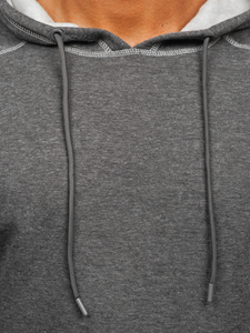 Men's Hoodie Graphite Bolf 8B152