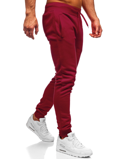 Men's Jogger Sweatpants Claret Bolf XW01-A