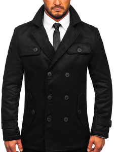 Men's Winter Coat Black Bolf M3142