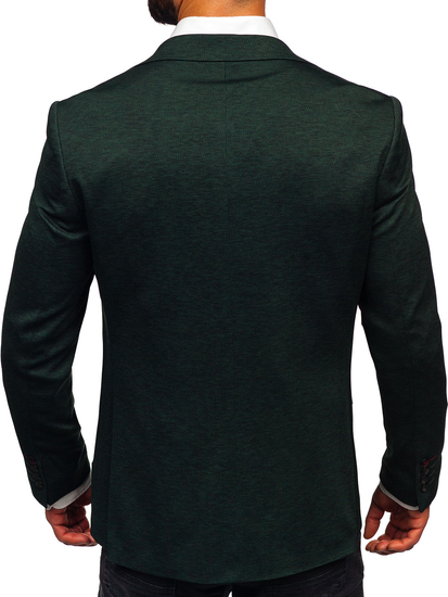 Men’s Casual Blazer Green Bolf 24401